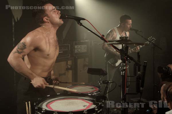 SLAVES - 2015-11-07 - PARIS - La Maroquinerie - 